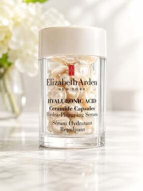 Elizabeth Arden Hyaluronic Acid Ceramide Capsules Hydra-Plumping Serum 30ct